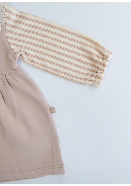 Organik Anya Elbise Bej modelleri