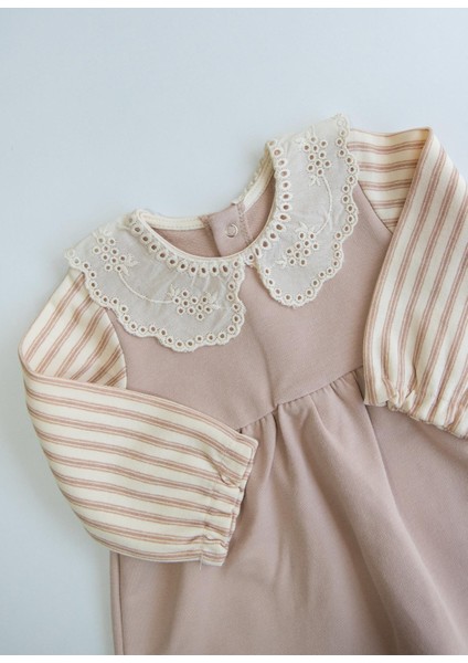 Organik Anya Elbise Bej fırsatları