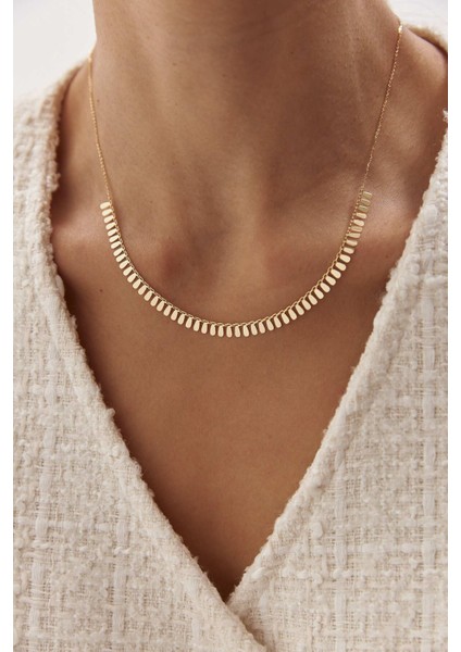 Altın Pullu Kolye fırsatları