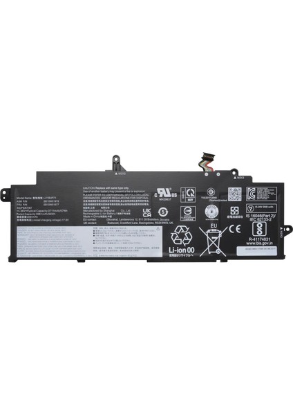 Retro Lenovo Thinkpad T14S Gen3, L21B4P71 Notebook Bataryası
