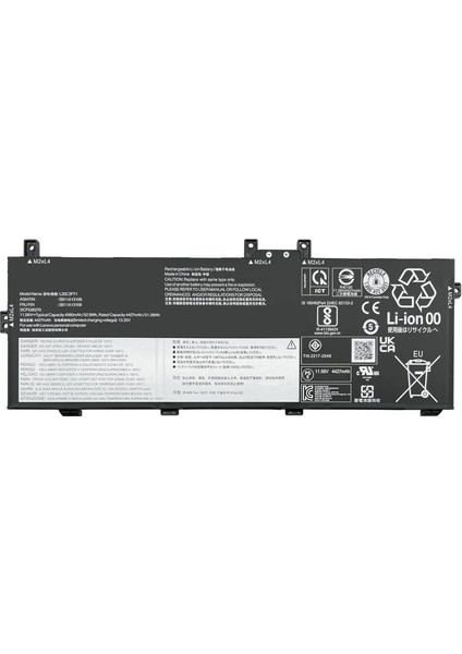 Retro Lenovo Thinkpad X13 Yoga Gen2, L20C3P71 Notebook Bataryası