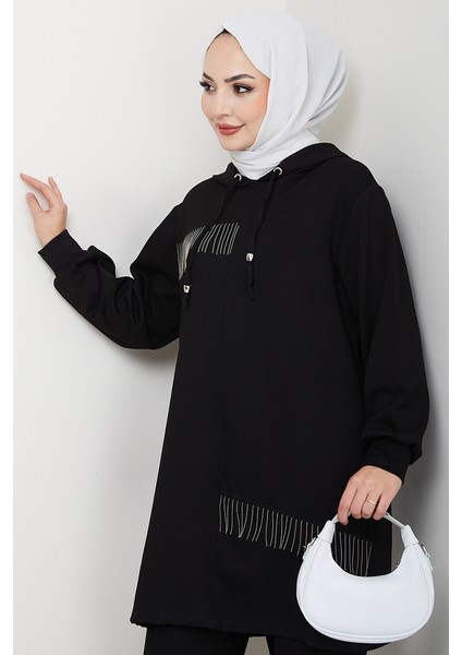 Zincir Detay Oysho Ikili Takım 1660 - Siyah fiyatları