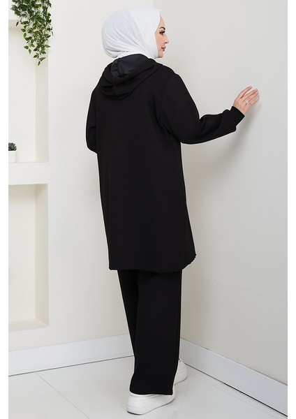 Zincir Detay Oysho Ikili Takım 1660 - Siyah indirimleri