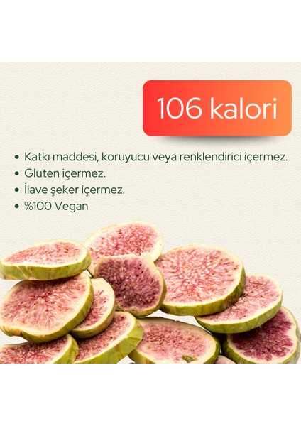 İncir Kuru Meyve Cipsi 3'lü Paket - Dondurularak Kurutulmuş İncir - Freeze Dried İncir Kurusu fiyatları
