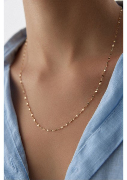 Altın Italyan Aynalı Zincir modelleri