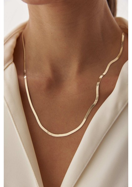 Altın Italyan Ezme Kemer Kolye fiyatları