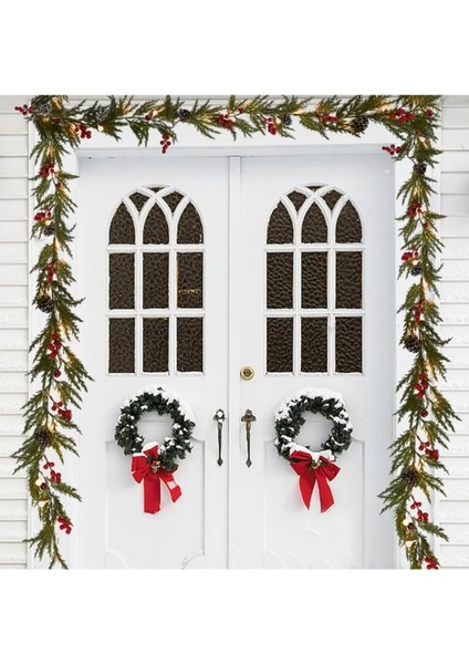 Kozalak LED Kozolag Çelengi Yılbaşı Süsü Kozalaklı Şerit Çam Ağacı Süsü Yılbaşı Ağacı Süsü modelleri