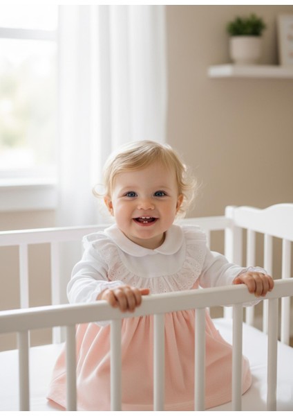 Organik Dancer Elbise Pembe