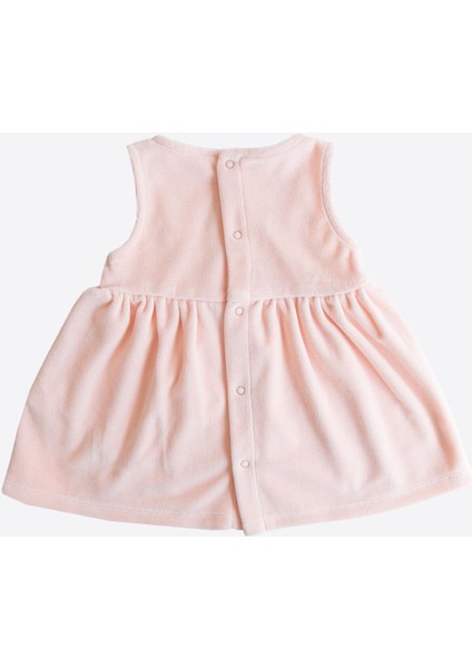 Organik Dancer Elbise Pembe