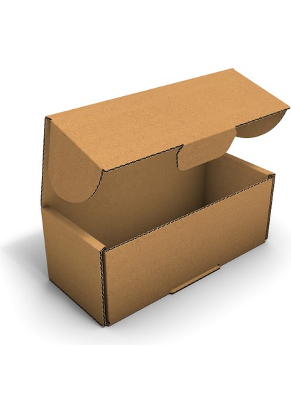 Ondüle 15,5x6,5x5,5 cm Testliner E-Ticaret Kargo Gönderi Kutusu