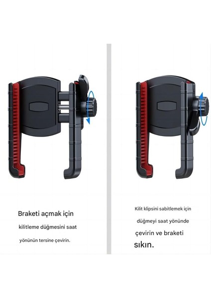Yüksek Kaliteli Ayna Motosiklet Bisiklet Dağ Bisikleti Navigator Telefon Tutucu Standı fiyatları