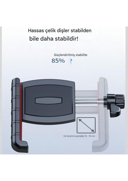 Yüksek Kaliteli Ayna Motosiklet Bisiklet Dağ Bisikleti Navigator Telefon Tutucu Standı modelleri