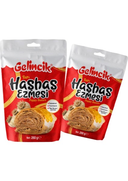 Haşhaşcıgil Sarı Haşhaş Ezmesi 250 gr indirimleri