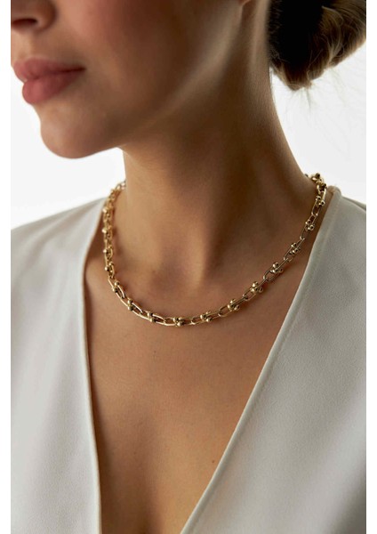 14 Ayar Altın Mariner Kolye modelleri