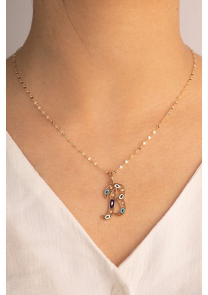 Altın Harf Kolye modelleri