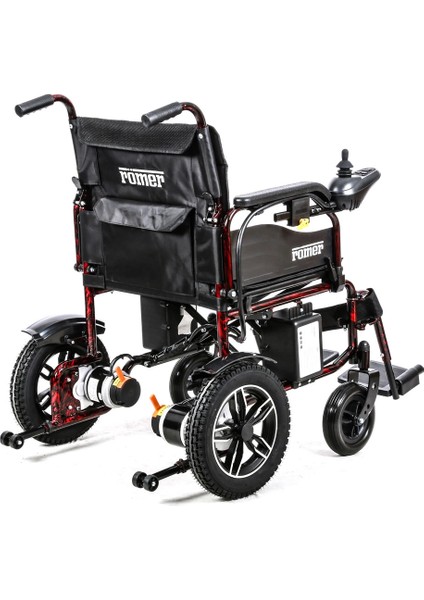 Römer Akülü Tekerlekli Sandalye | Katlanabilir, Dayanıklı Çelik Şase Tasarımı R108 fiyatları