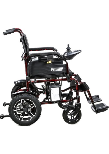 Römer Akülü Tekerlekli Sandalye | Katlanabilir, Dayanıklı Çelik Şase Tasarımı R108 modelleri