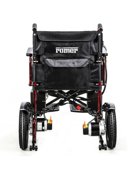 Römer Akülü Tekerlekli Sandalye | Katlanabilir, Dayanıklı Çelik Şase Tasarımı R108 fırsatları