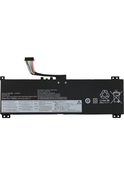 Retro Lenovo Legion 5-15ARP8, L21M4PC0 Notebook Bataryası