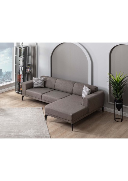 Trend Sağ Köşe Koltuk Vizon fiyatları