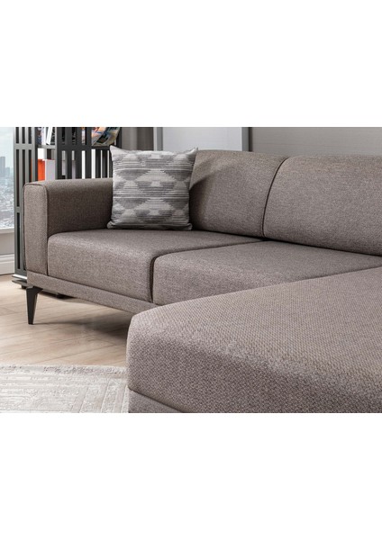 Trend Sağ Köşe Koltuk Vizon modelleri