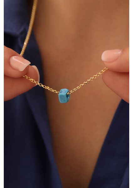 14 Ayar Altın Forse Zincir