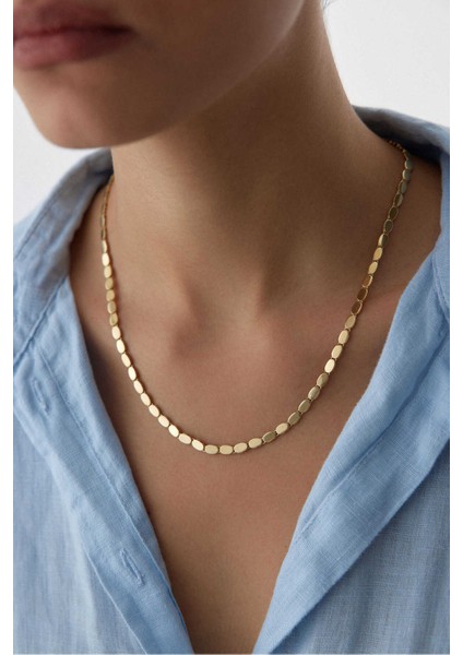 14 Ayar Altın Pul Kolye fiyatları