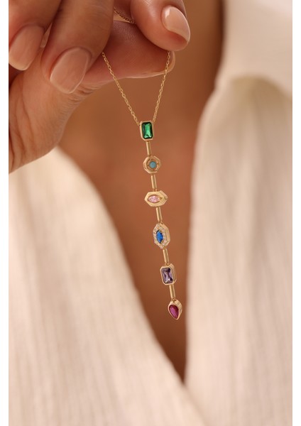 14 Ayar Altın Salkora Kolye modelleri