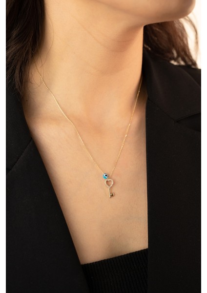 Altın Anahtar Kolye