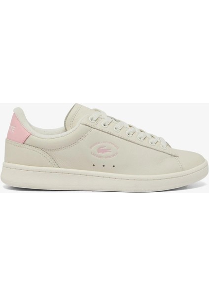 Carnaby Set Leather Womens Sneaker Hakiki Deri Kadın Günlük Spor Ayakkabı Krem