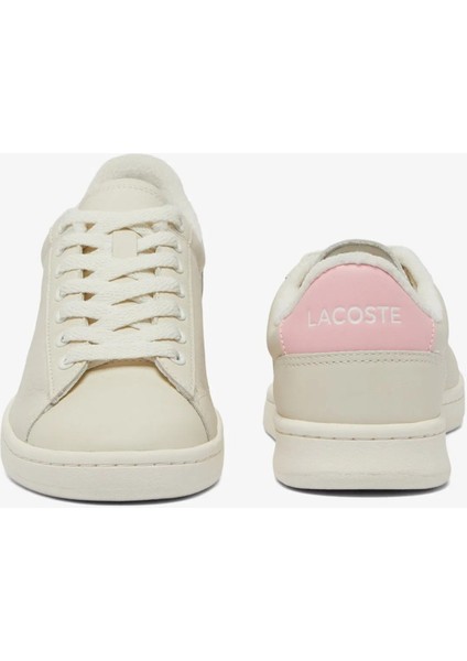 Carnaby Set Leather Womens Sneaker Hakiki Deri Kadın Günlük Spor Ayakkabı Krem fırsatları