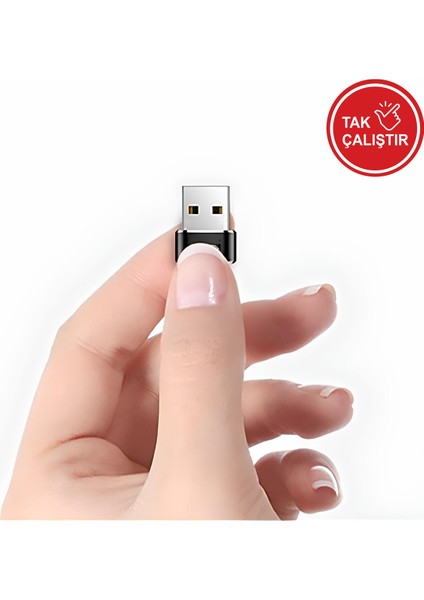 USB To Type-C Otg Çevirici Adaptör - Hızlı Şarj ve Data Aktarımı fiyatları