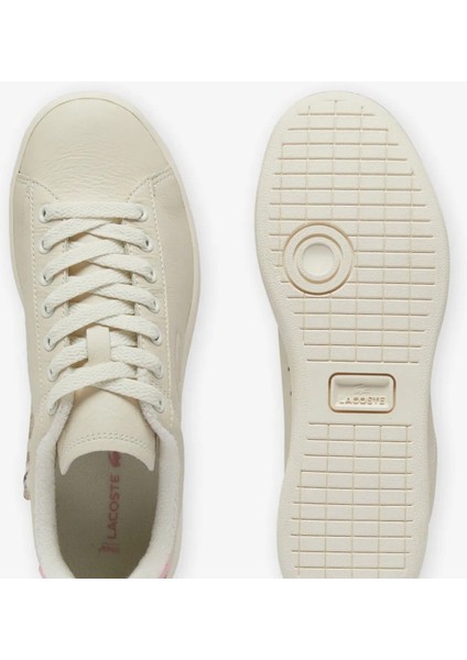 Carnaby Set Leather Womens Sneaker Hakiki Deri Kadın Günlük Spor Ayakkabı Krem indirimleri