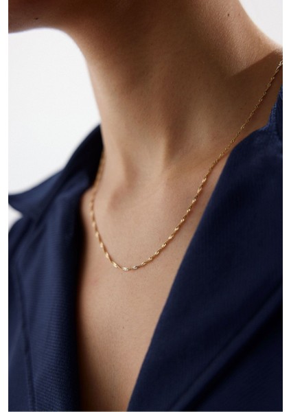 14 Ayar Altın Singapur Zincir