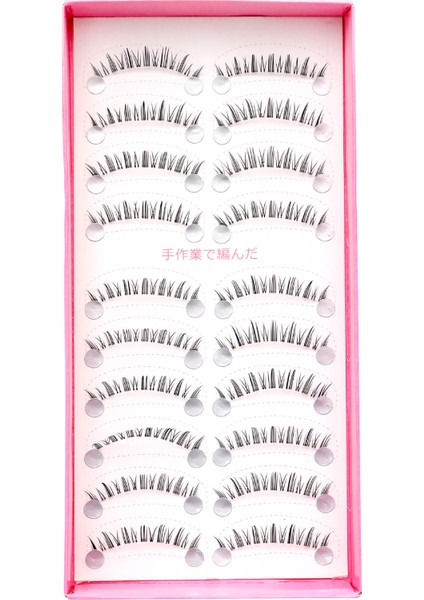 Yeni Yükseltme Toz Kutusu Küçük Şeytan Doğal Simülasyon Kirpikler Tembel Boşaltmadan Kirpikler (Yurt Dışından)