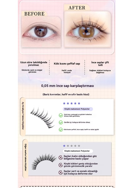 Yeni Yükseltme Toz Kutusu Küçük Şeytan Doğal Simülasyon Kirpikler Tembel Boşaltmadan Kirpikler (Yurt Dışından) modelleri