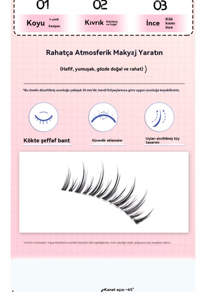 Yeni Yükseltme Toz Kutusu Küçük Şeytan Doğal Simülasyon Kirpikler Tembel Boşaltmadan Kirpikler (Yurt Dışından) fırsatları