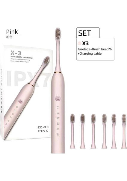 Yetişkin ve Çocuklar Için Otomatik Yumuşak Fırça (Yurt Dışından)