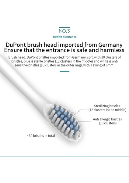 Yetişkin ve Çocuklar Için Otomatik Yumuşak Fırça (Yurt Dışından) modelleri