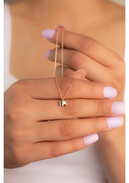 Kadın Altın Fil Kolye fırsatları