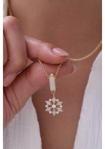 14 Ayar Altın Doch Zincir Güneş Çiçeği Kolye fiyatları