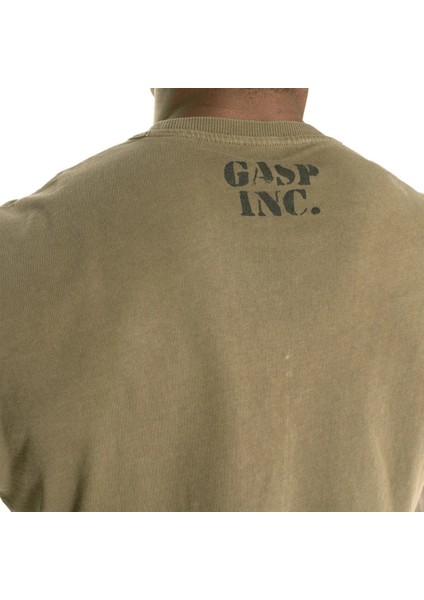 Basic Utility Tee Washed Green modelleri