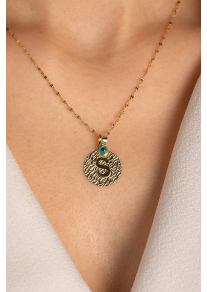 14 Ayar Altın Plaka Harf Kolye fiyatları