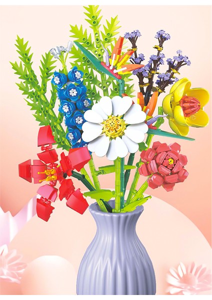 Zuanma Çiçek Buketi Yapım Seti No6 109 fırsatları