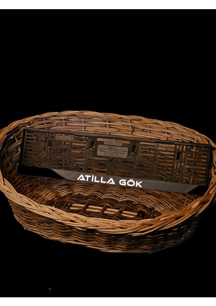 Kişiye Özel Lazer Kesim Plakalık fiyatları