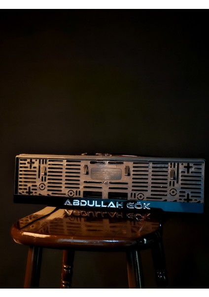 Kişiye Özel Lazer Kesim Plakalık indirimleri