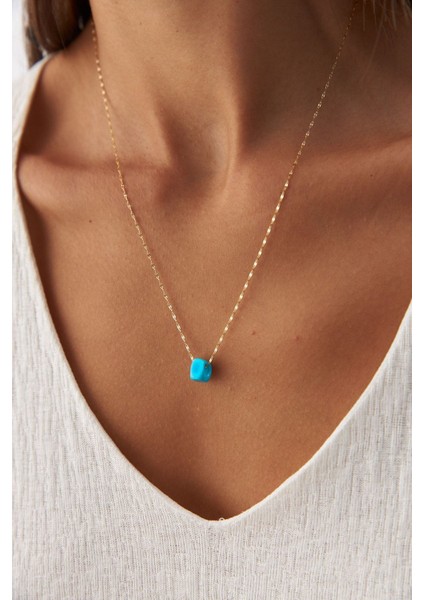 14 Ayar Altın Ince Italyan Aynalı Zincir