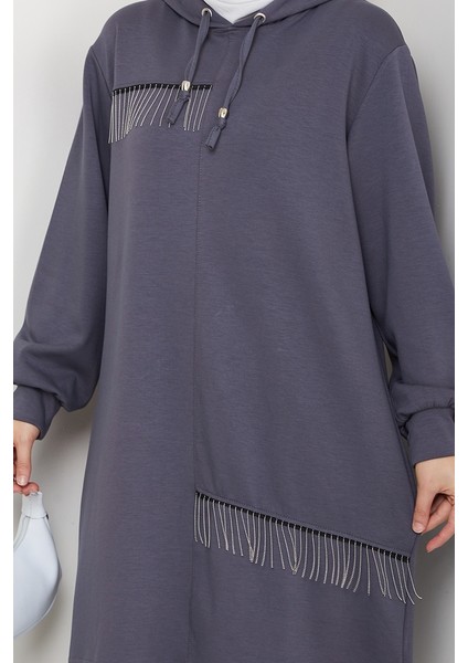 Zincir Detay Oysho Ikili Takım 1660 - Antrasit indirimleri