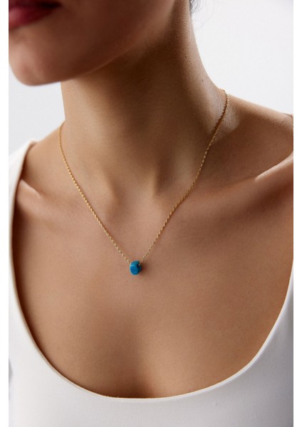 14 Ayar Altın Forse Zincir