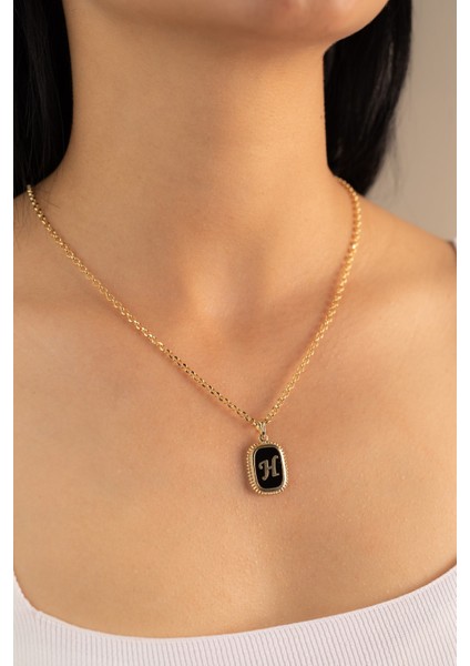 Altın Doch Zincir Harf Kolye fiyatları